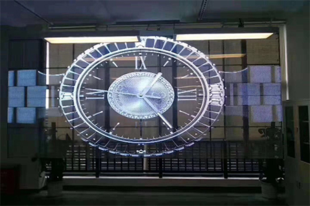 新零售推动led透明显示屏的市场发展