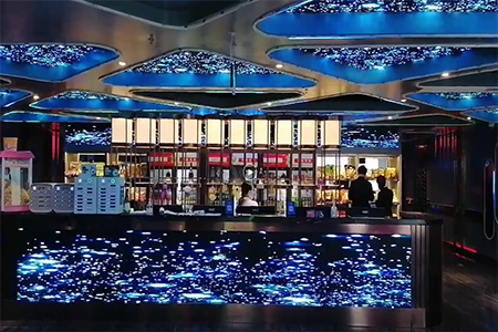 LED显示屏在酒吧DJ台的应用越来越成熟